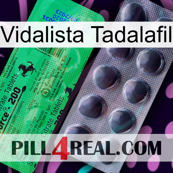 Vidalista Tadalafil new04